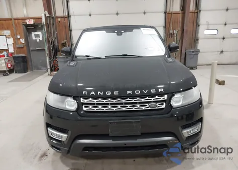 2017 Land Rover Range Rover Sport 3.0L V6 Supercharged Hse z USA, uszkodzony, nr VIN SALWR2FV4HA686573